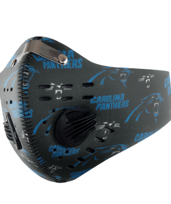 Carolina Panthers football n95 face mask – Cp14321