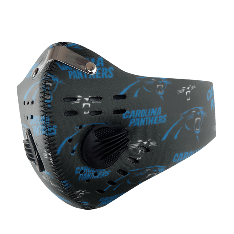Carolina Panthers football n95 face mask – Cp14321
