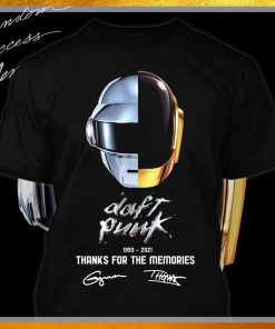 Daft Punk 1993 2021 Thanks For The Memories