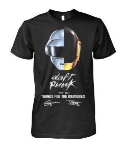 Daft Punk 1993 2021 Thanks For The Memories T-shirt, Hoodie