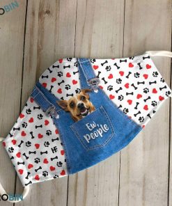 Dog Ew People 3D Full Print Face Mask