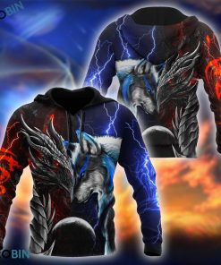 Dragon-and-wolf-3d-print-hoodie