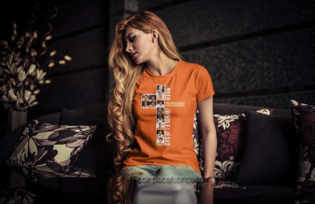 I need today is a little bit of Tennessee Volunteers and a whole lot of Jesus t-shirt