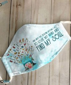 Into The Sewing Room Sewing 3D Full Print Face Mask