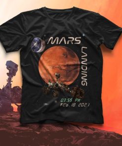 Mars Landing Shirt