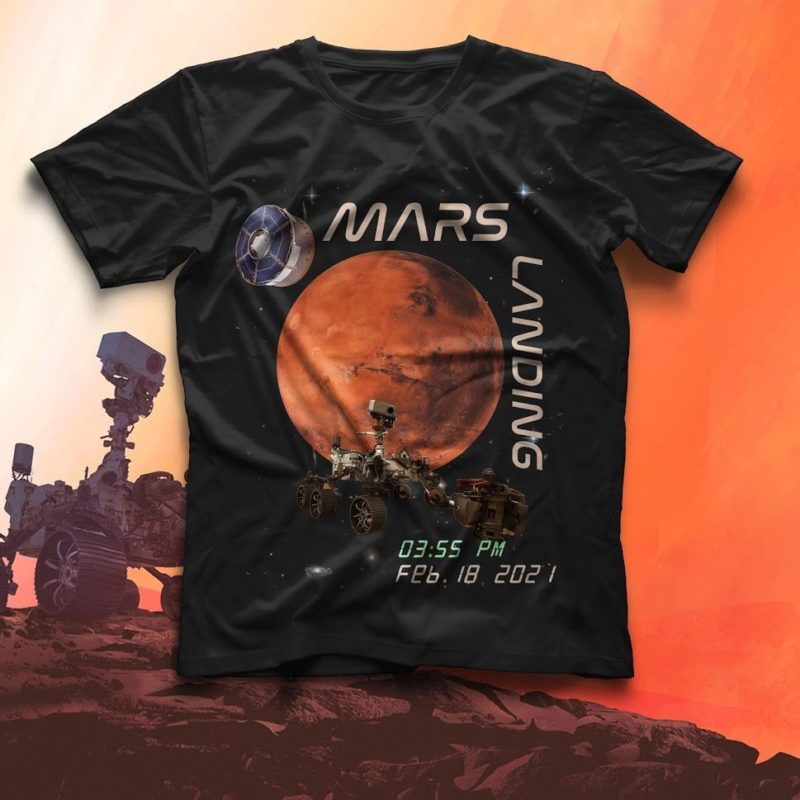 Mars Landing Shirt
