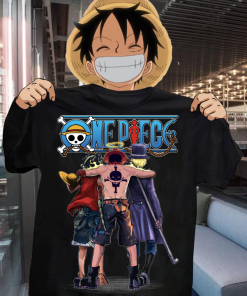 One Piece Luffy, Sabo, and Ace Shirt