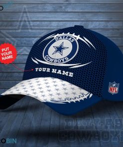 Personalized Dallas Cowboys Football 3D AOP Classic Cap-Hat