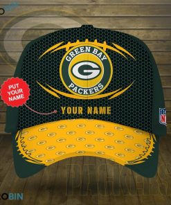 Personalized Green Bay Packers Cap