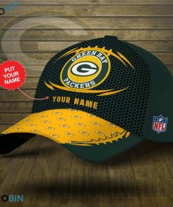 Personalized name Green Bay Packers Team 3D Print Cap