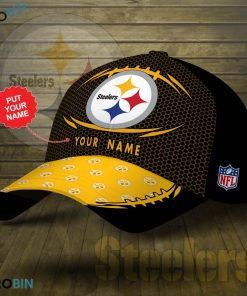 Personalized Pittsburgh Steelers Football Team All Over Print Cap Personalized Pittsburgh Steelers Football Team All Over Print Cap