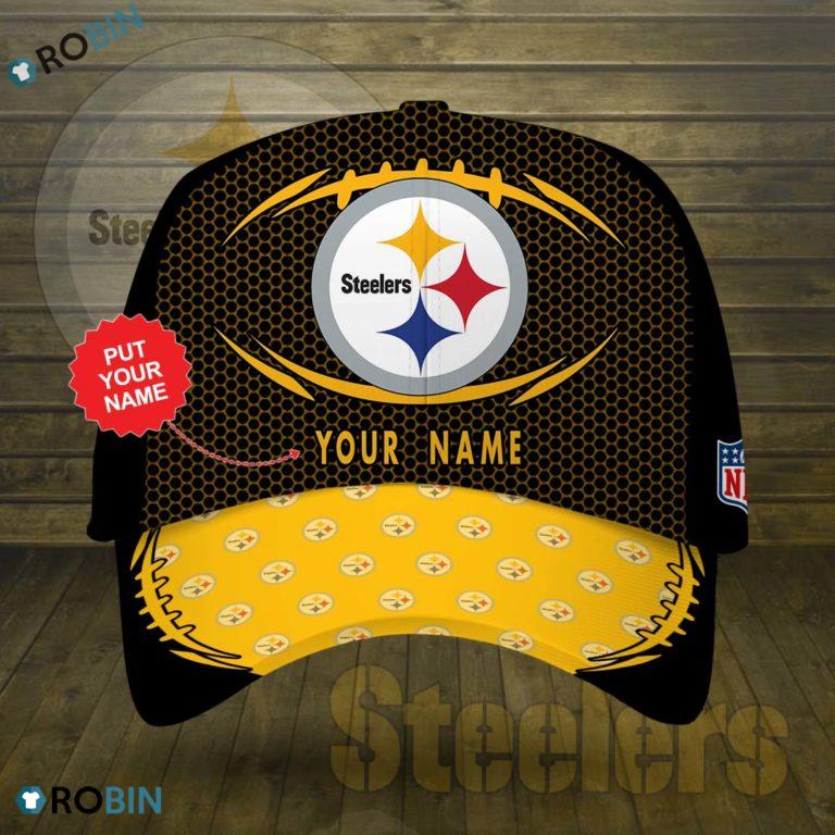 Personalized Pittsburgh Steelers Football Team All Over Print Cap
