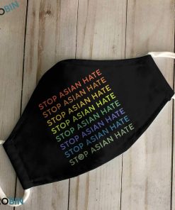 Stop Asian Hate 3D Full Print Face Mask Stop Asian Hate 3D Full Print Face Mask