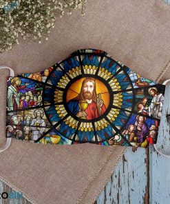 This Is My Body This Is My Blood 3D Full Print Face Mask