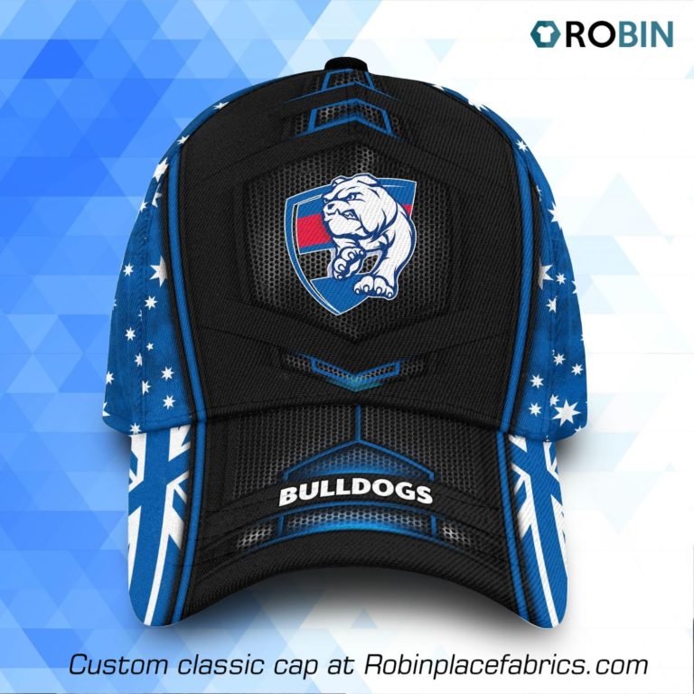 AFL Western Bulldogs 3D Printed Classic Caps