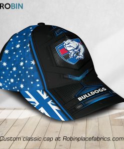 AFL Western Bulldogs 3D Printed Classic Caps