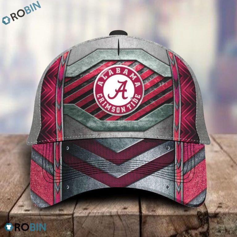 Alabama Crimson Tide Team Full Print Hat, Cap