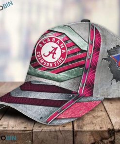 Alabama Crimson Tide Team Full Print Hat, Cap Alabama Crimson Tide Team Full Print Hat, Cap