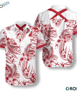 Alabama Proud Hawaiian Shirt, Button-up T-shirt