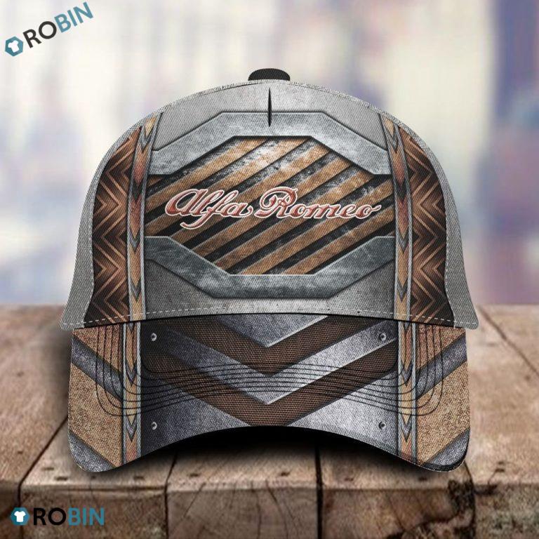 Alfa Romeo Team 3D Printed Cap – Hat
