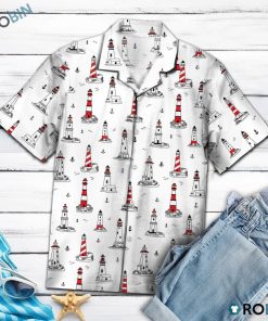 Lighthouse Hawaiian Shirt