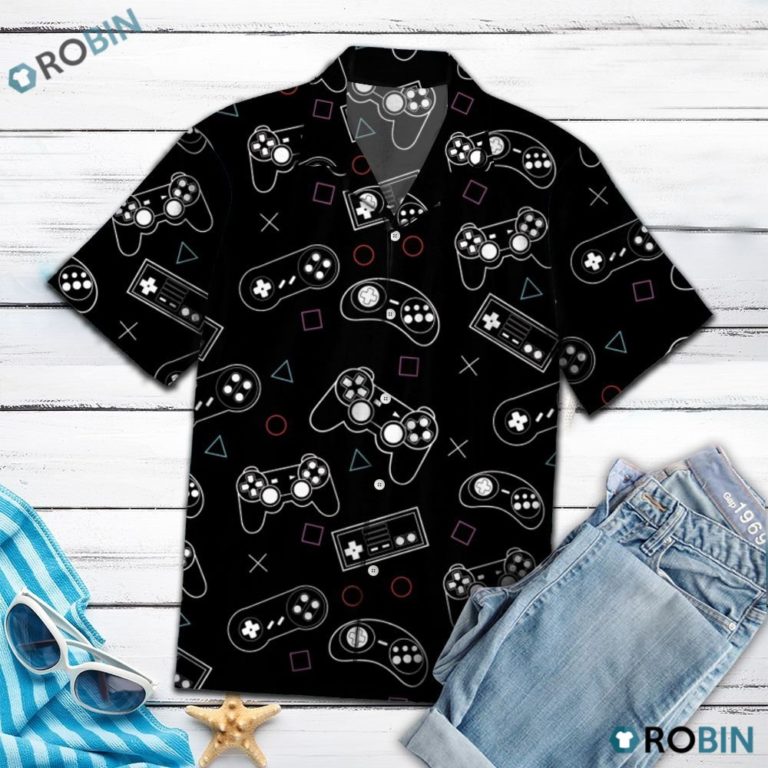 Playstation Hawaiian Shirt