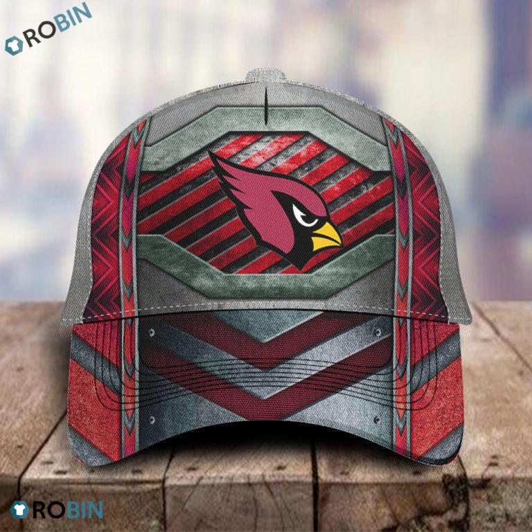 Arizona Cardinals Team 3D Printed Cap – Hat