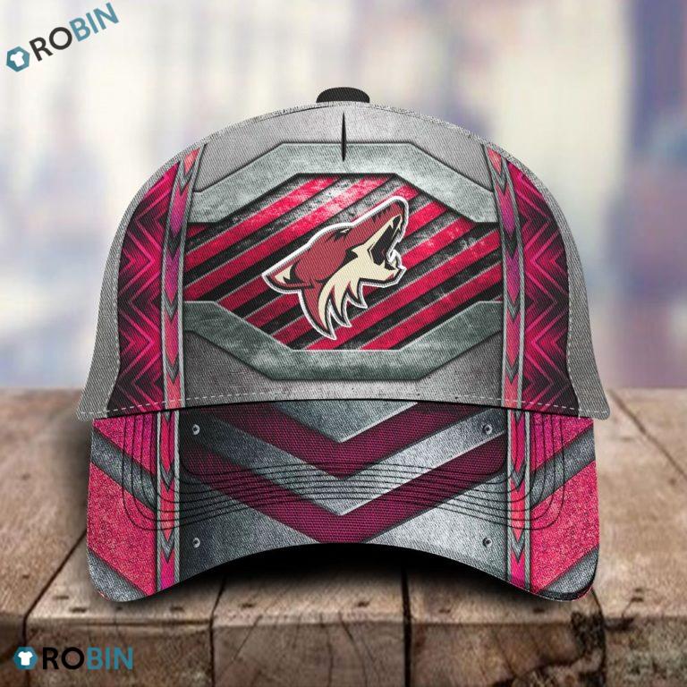 Arizona Coyotes Team Full Print Hat, Cap