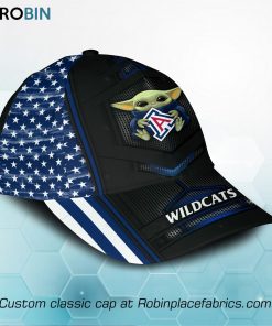 Baby Yoda Hug Arizona Wildcats All Over Print Classic Cap Baby Yoda Hug Arizona Wildcats All Over Print Classic Cap