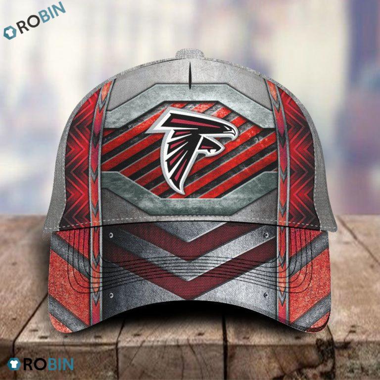 Atlanta Falcons Team 3D Printed Cap – Hat