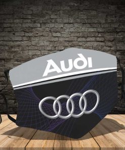Audi face mask with carbon filter sheet Audi face mask with carbon filter sheet