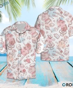 Baking Life Hawaiian Shirt, Button-up T-shirt