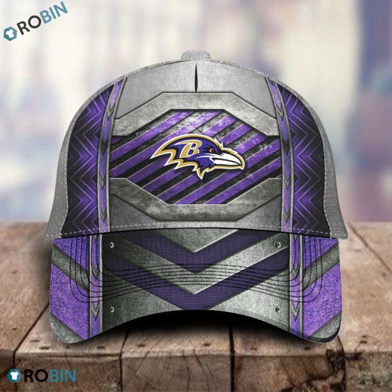 Baltimore Ravens Team 3D Printed Cap – Hat