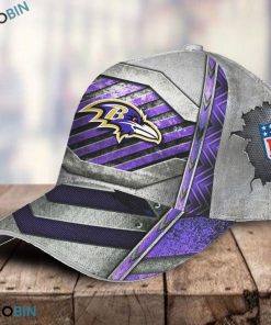 Baltimore Ravens Team 3D Printed Cap – Hat