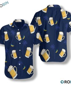 Beer Hawaiian Shirt