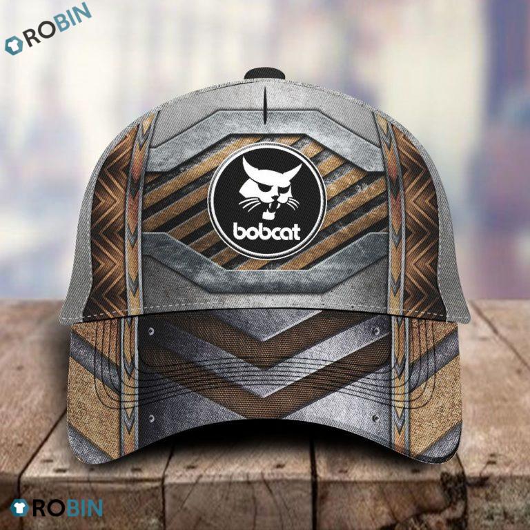 Bobcat Team Full Print Hat, Cap