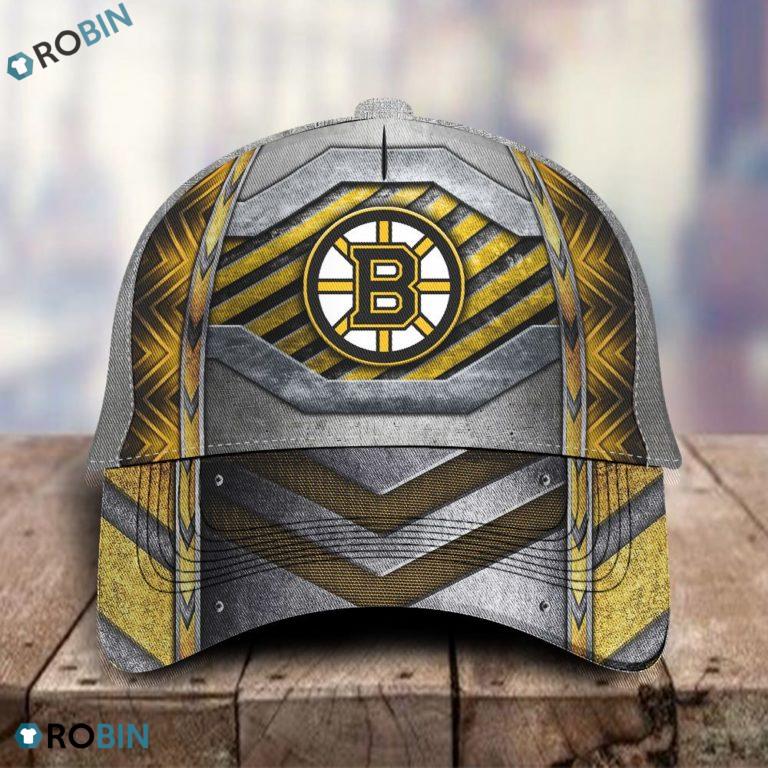 Boston Bruins Team 3D Printed Cap – Hat