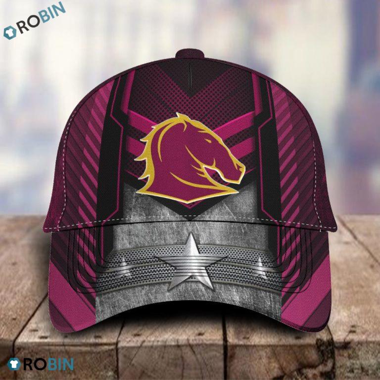 Brisbane Broncos Team AOP Cap, Hat
