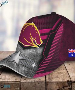 Brisbane Broncos Team AOP Cap, Hat Brisbane Broncos Team AOP Cap, Hat