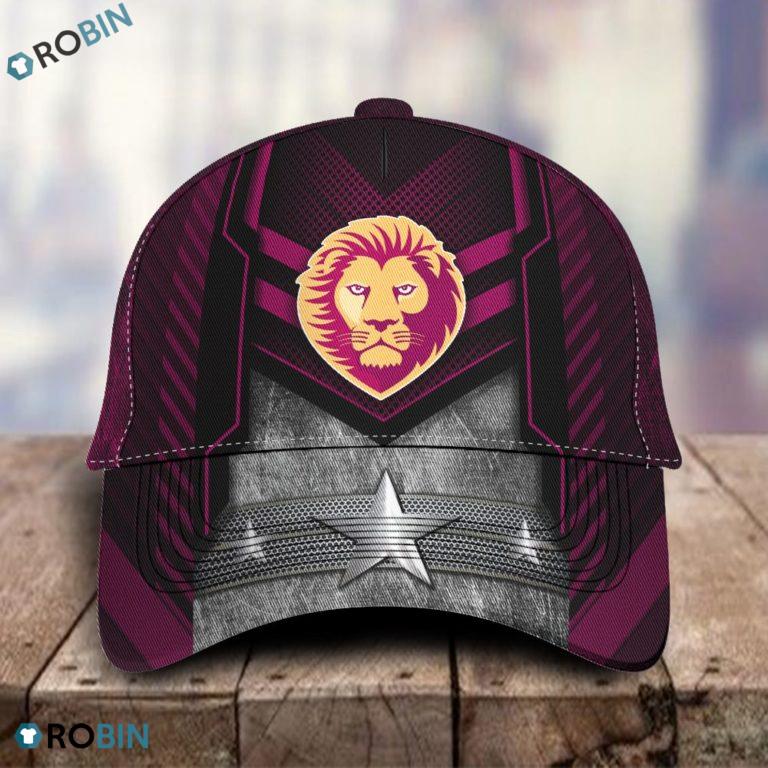 Brisbane Lions Team Full Print Hat, Cap