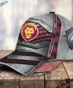 Brisbane Lions 3D Printed Cap – Hat Brisbane Lions 3D Printed Cap – Hat