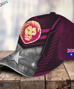 Brisbane Lions Team Full Print Hat, Cap Brisbane Lions Team Full Print Hat, Cap