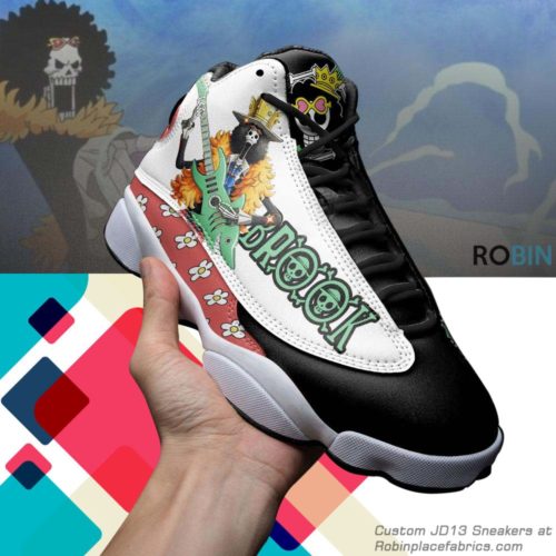 Brook jd 13 sneakers, one piece custom shoes RobinPlaceFabrics