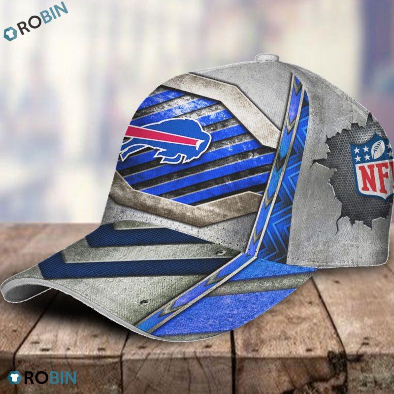 Buffalo Bills Team AOP Cap, Hat - RobinPlaceFabrics