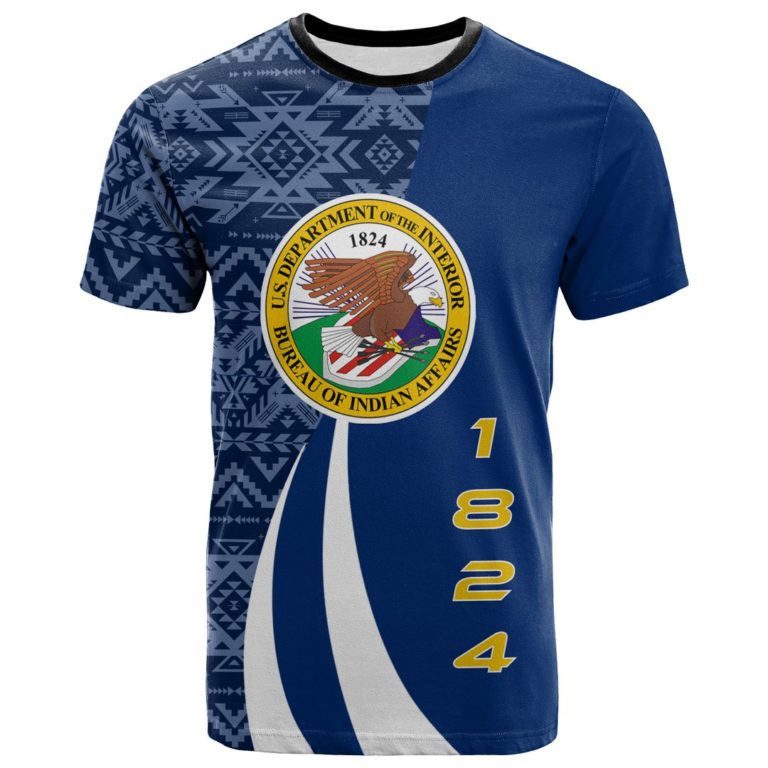 Bureau of Indian Affairs 3D All Over Print T-Shirt