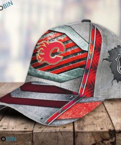 Calgary Flames Team Full Print Hat, Cap Calgary Flames Team Full Print Hat, Cap