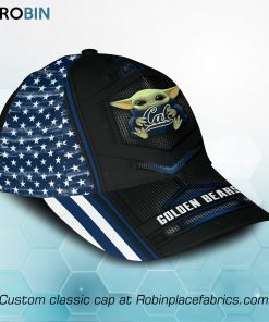 Baby Yoda Hug California Golden Bears All Over Print Classic Cap Baby Yoda Hug California Golden Bears All Over Print Classic Cap