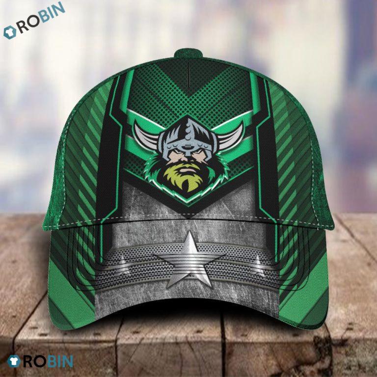 Canberra Raiders Team 3D Printed Cap – Hat