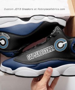 Capsule  jd 13 sneakers, dragon ball custom shoes