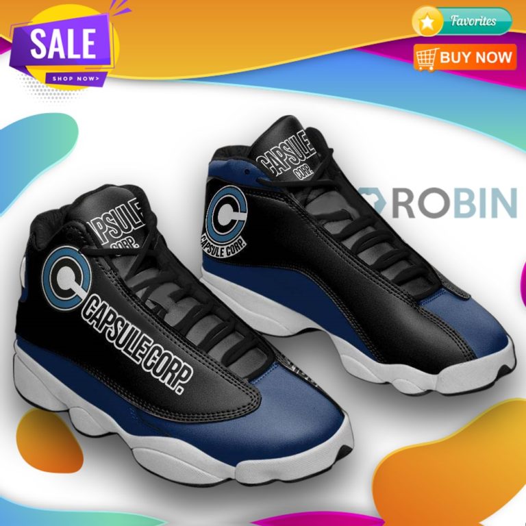 Capsule  jd 13 sneakers, dragon ball custom shoes